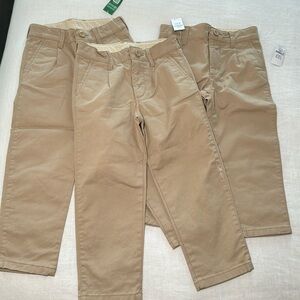 Toddler Boy Khaki Pants